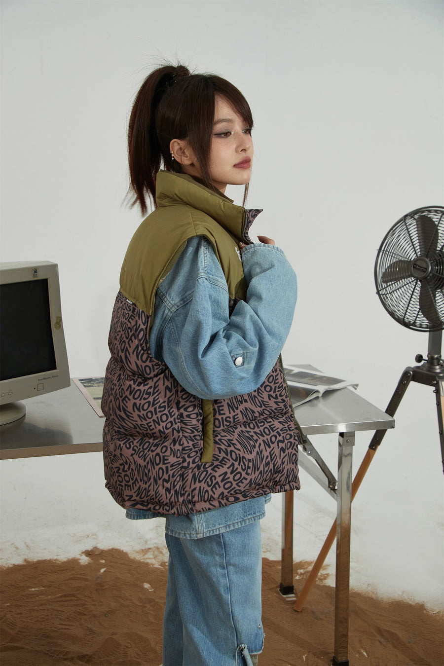 CHUU Noe Padded Vest