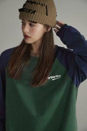 Skater Boyfriend Loose Fit Sweatshirt