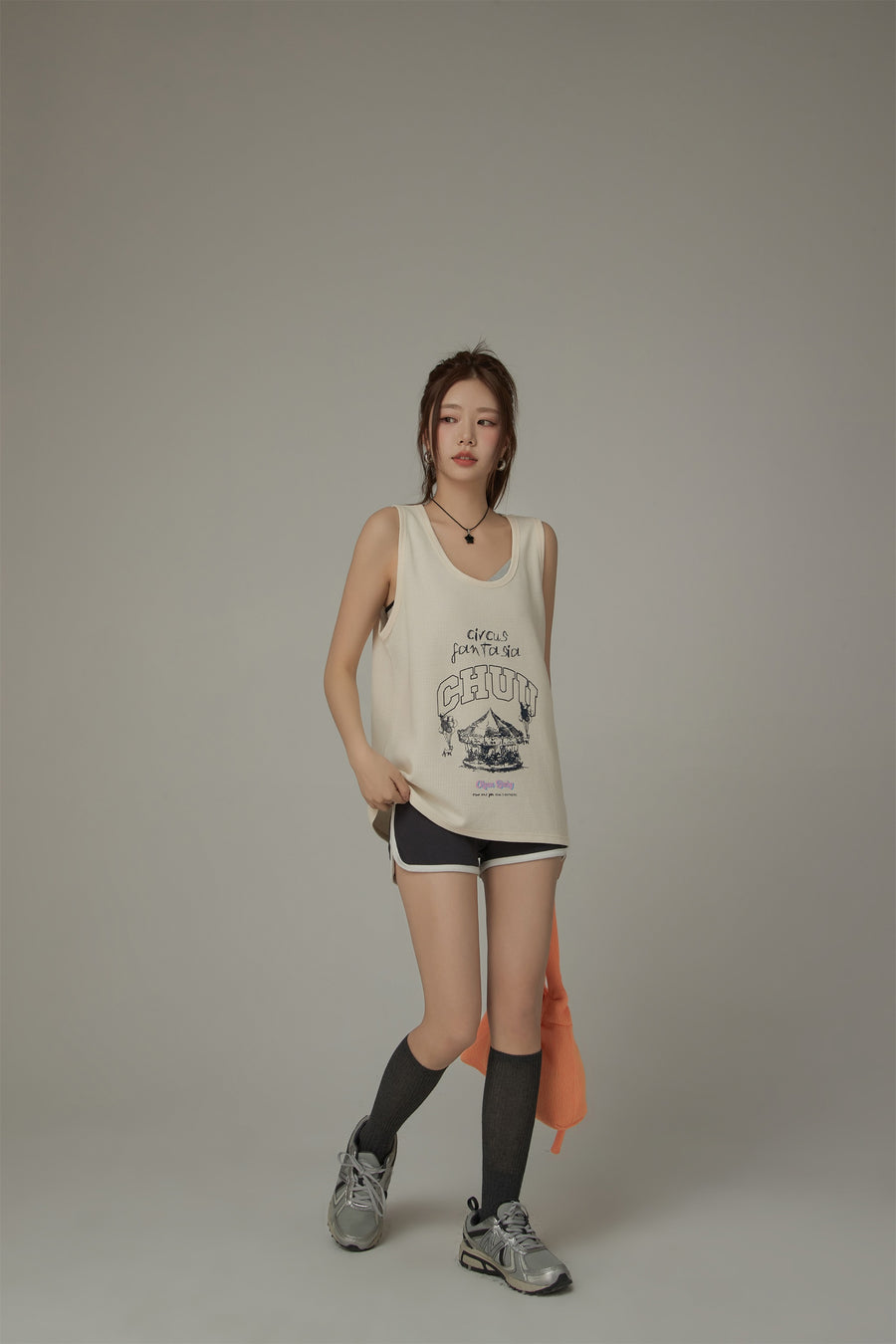 CHUU Colored Circus Fasntasia Sleeveless T-Shirt