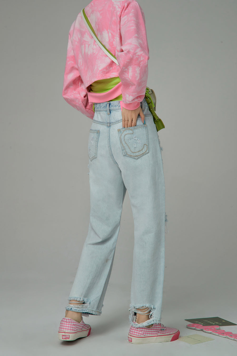 CHUU A Lost Dimension Denim Jeans