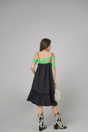 Sweet Summer Frills Cami Dress