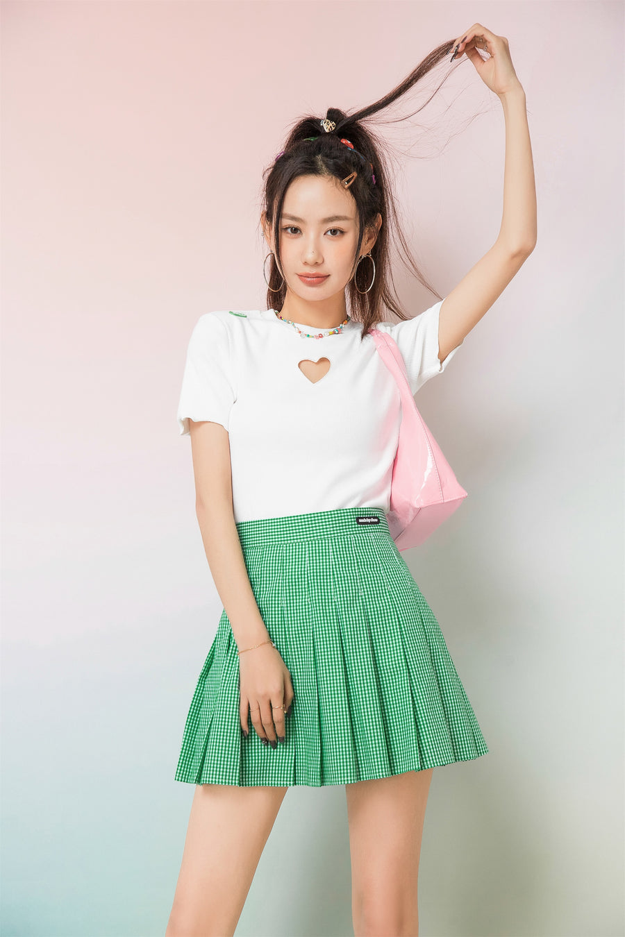 CHUU Oh So Sweet Cutout T-Shirt