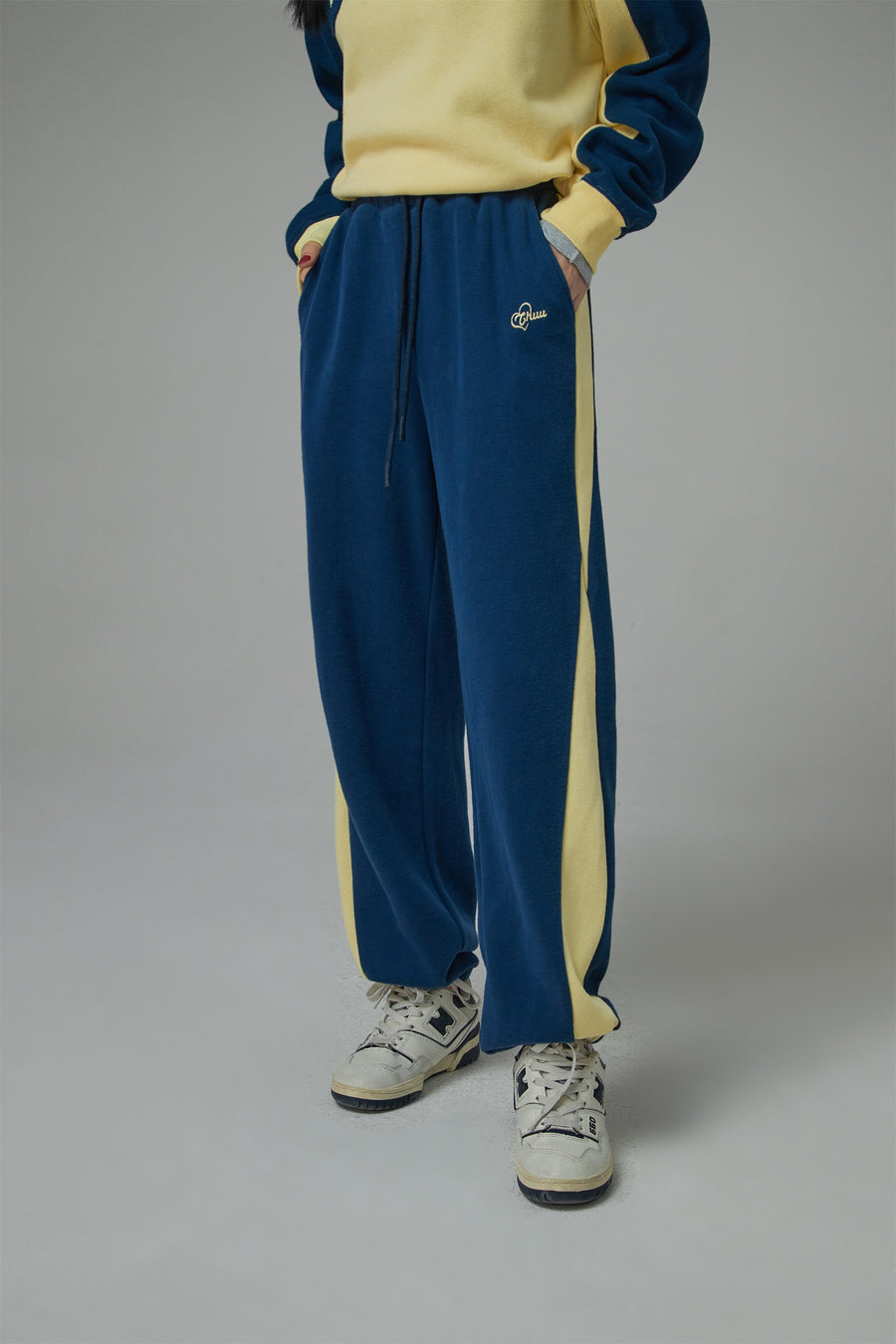 CHUU Daily High-Waisted Jogger Pants