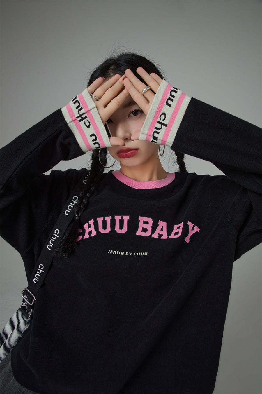 CHUU Chuu Baby Long-Sleeves Top