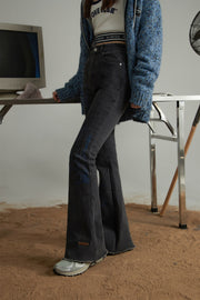 Slim Bootcut Denim Jeans