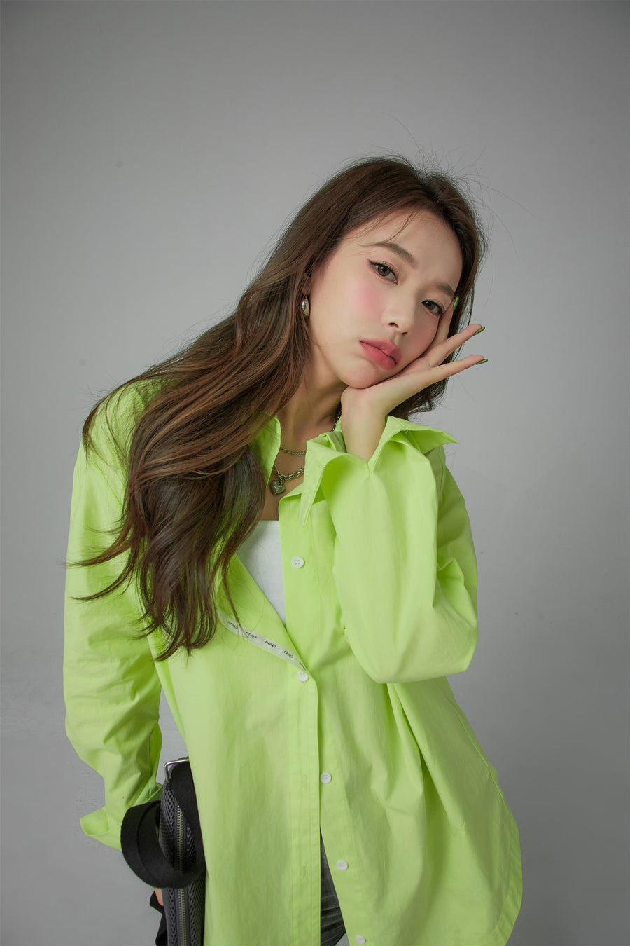 CHUU Candy Loose Fit Shirt