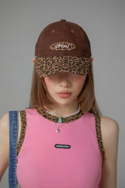 Leopard Color Ball Cap