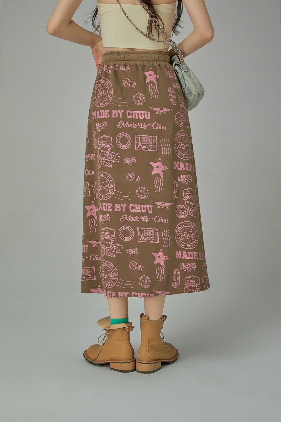 CHUU Chuu A-Line Skirt