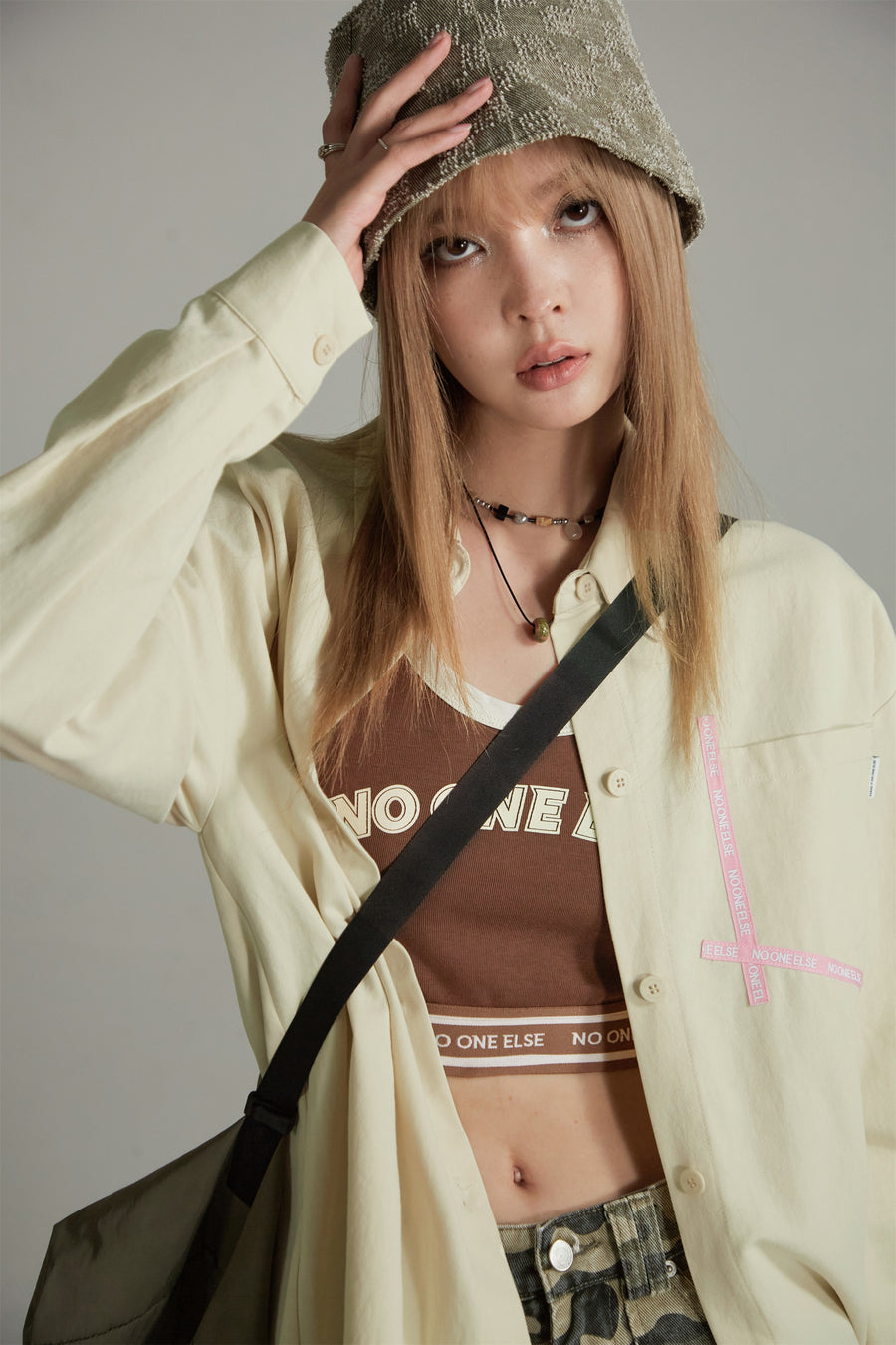 CHUU Loose Long Sleeve Shirt