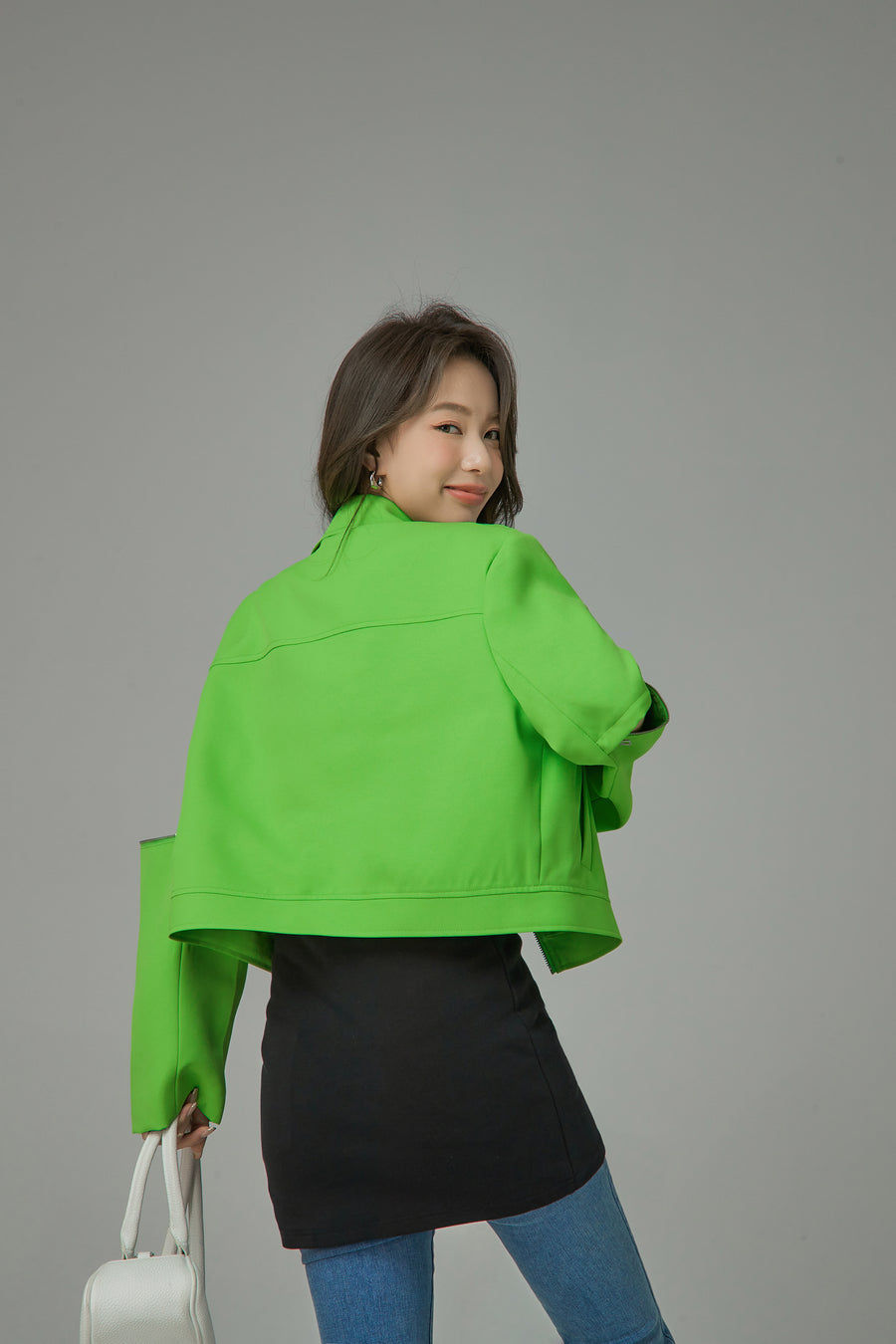 CHUU From Experience Cropped Jacket