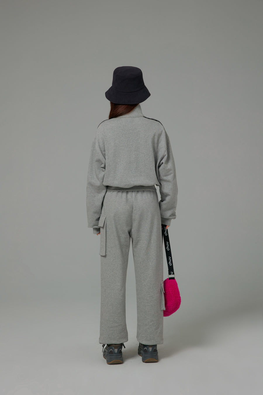 CHUU Pocket String Jogger Pants