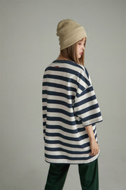 Striped Oversize T-Shirt