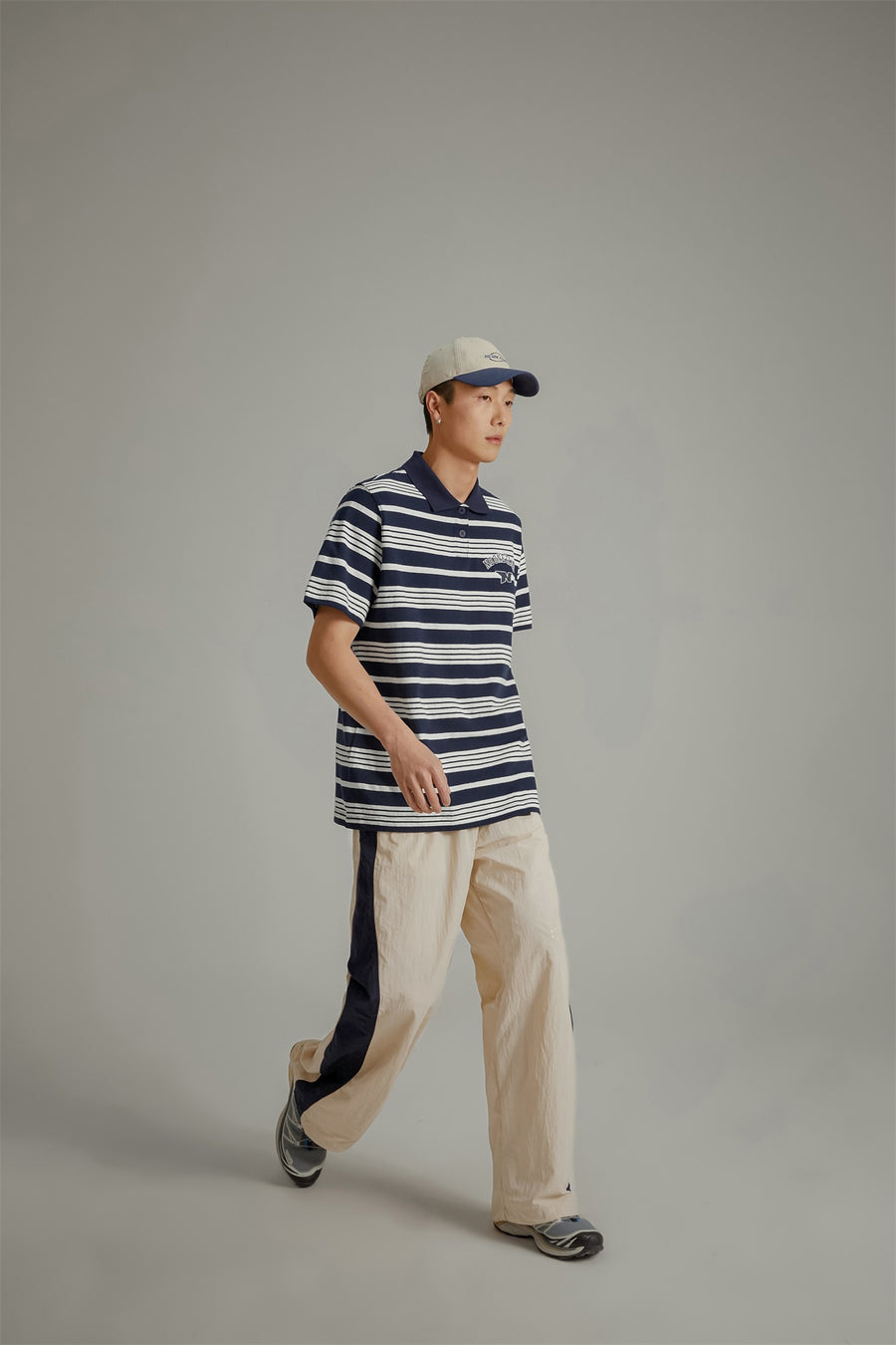 CHUU Color Bands Wide Summer Jogger Pants