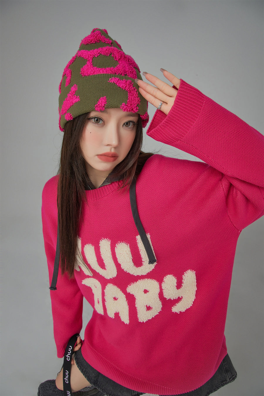 CHUU Our Universe Knit Beanie