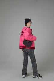 Pink Sunshine Padded Jacket