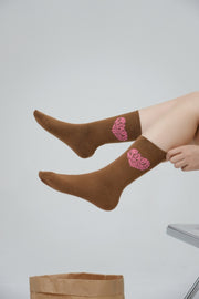 Make It! Heart Logo socks