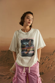 Tequila Sunrise Loose Fit T-Shirt