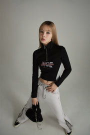 Noe Half Zip Up T-Shirt