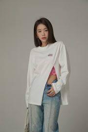 Split Loose Fit T-Shirt