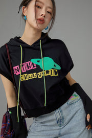 Chuu World Vest Hoodie