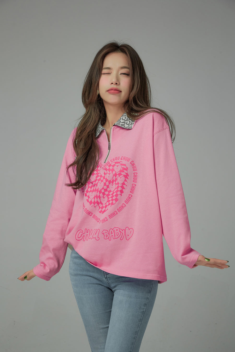 CHUU Chuu Cutie Pie Loose Fit T-Shirt