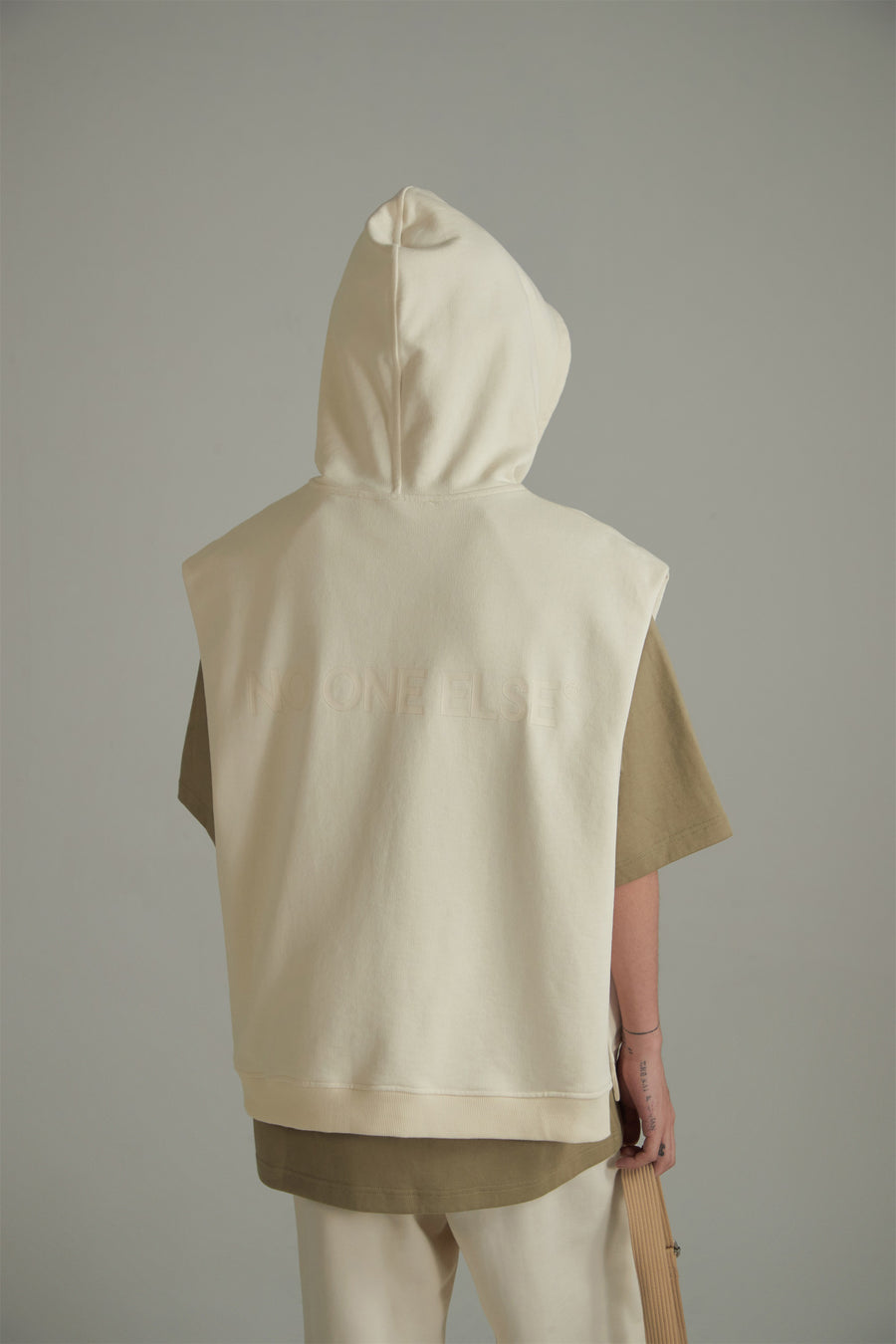 CHUU Daily Hooded Vest