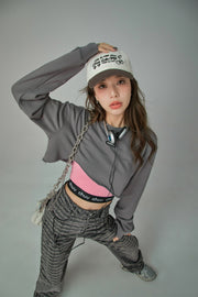 Chuu Girl Two Toned Cap Hat