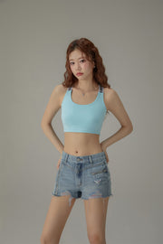 Backline Crisscross Bra Top