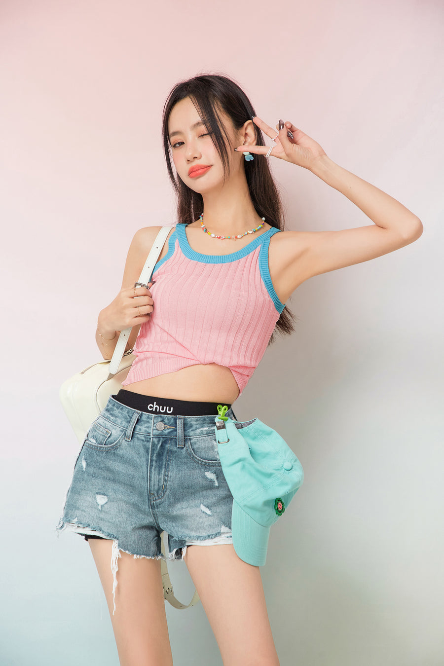 CHUU The Anticipation Sleeveless Top