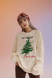 Christmas Tree Loose Fit T-Shirt