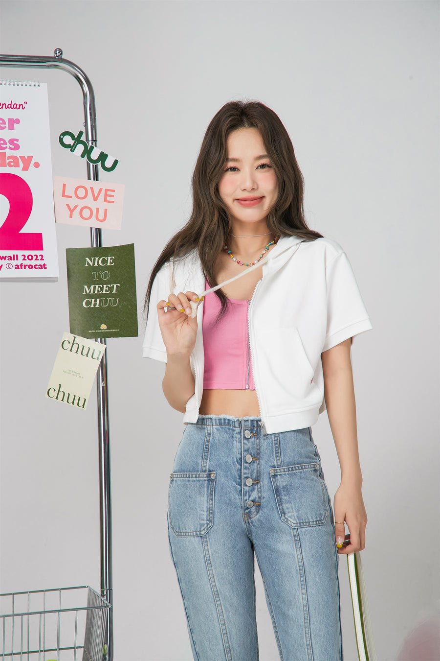 CHUU Unique Piece Sleeveless Top