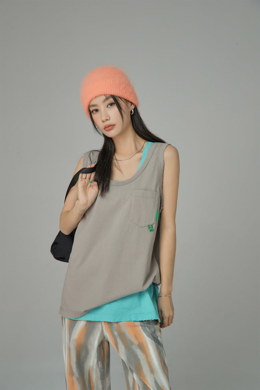 CHUU An Undisclose Location Sleeveless Top