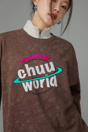 Welcome To Chuu World Sweatshirt