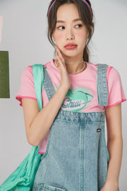 I Wonder Why Denim Overalls