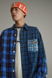 Vintage Check Loose Fit Shirt