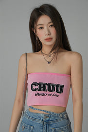 Chuu Naughty Or Nice Tube Top