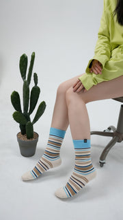 Color Stripe Socks