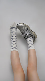 Noe Logo Socks