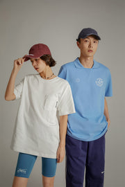 Front Pocket Oversized T-Shirt