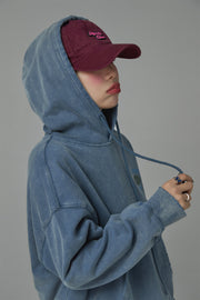 Size Doesnt Matter Cotton Overfit Hoodie