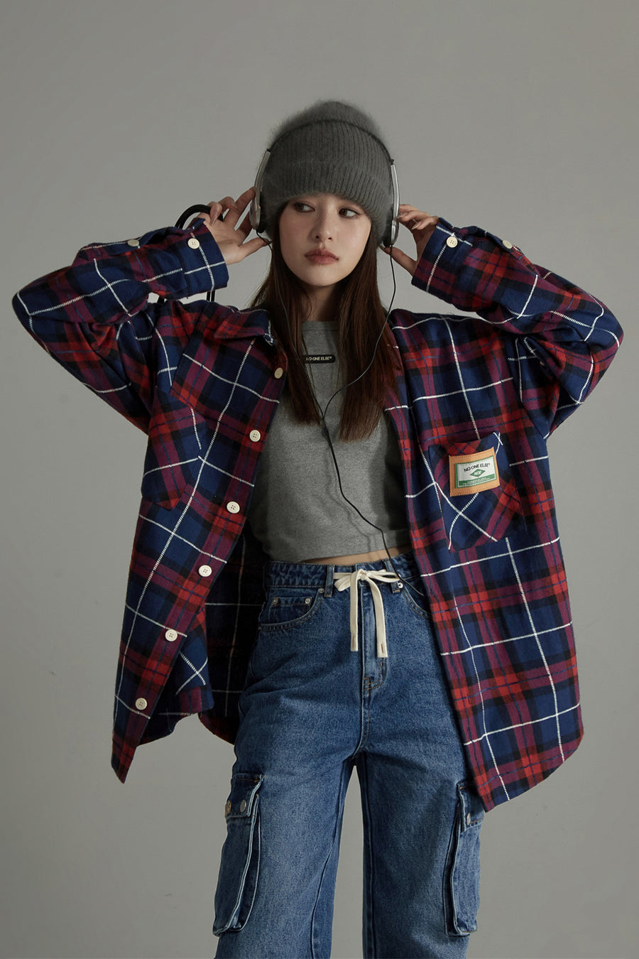 CHUU Vintage Loose Fit Shirt