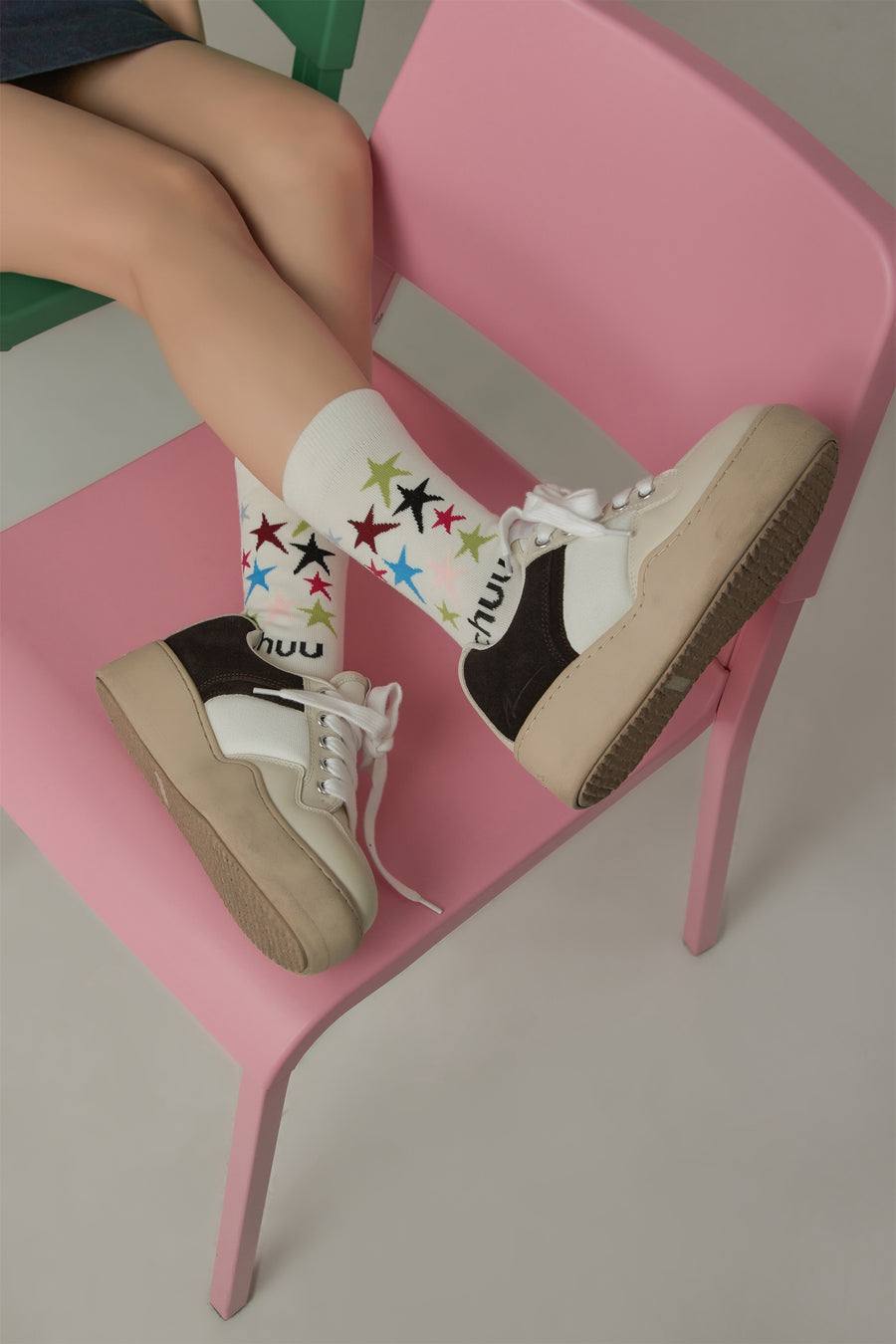 CHUU Many Stars Socks