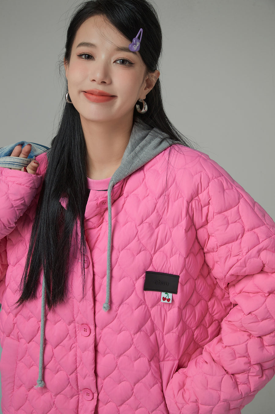 CHUU Light That Is Shining Loose-Fit Padded Jacket