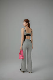 Size Doesnt Matter Sleeveless Crop Top