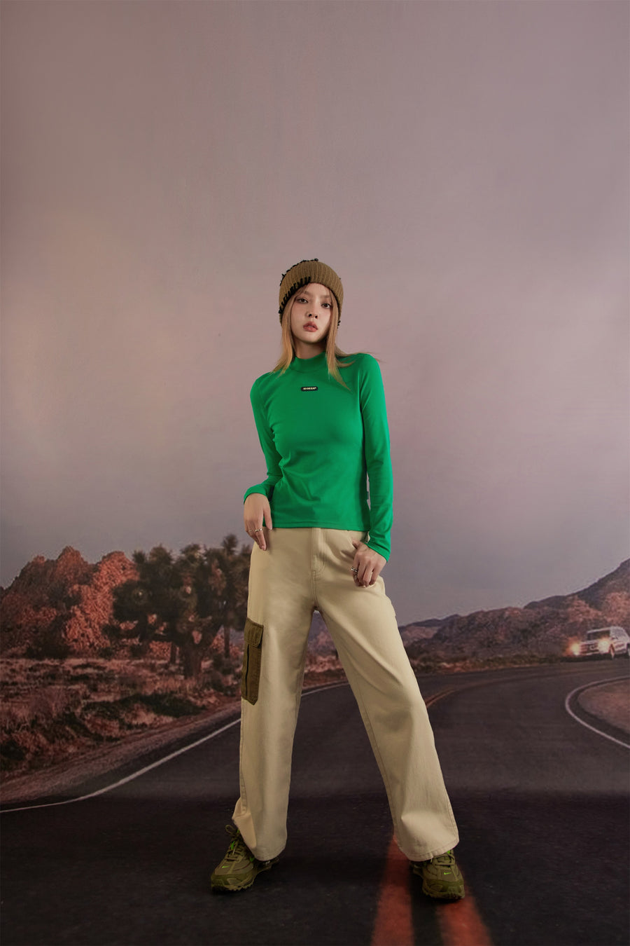 CHUU 7 Colors Basic Turtleneck Top