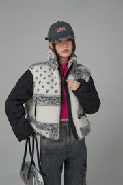 The Bright Side Short Padded Jacket