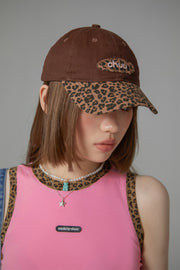 Leopard Color Ball Cap