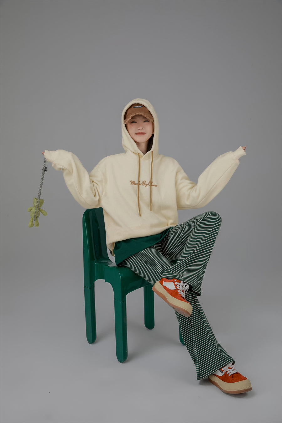 CHUU Candy Coated Fleece Hoodie