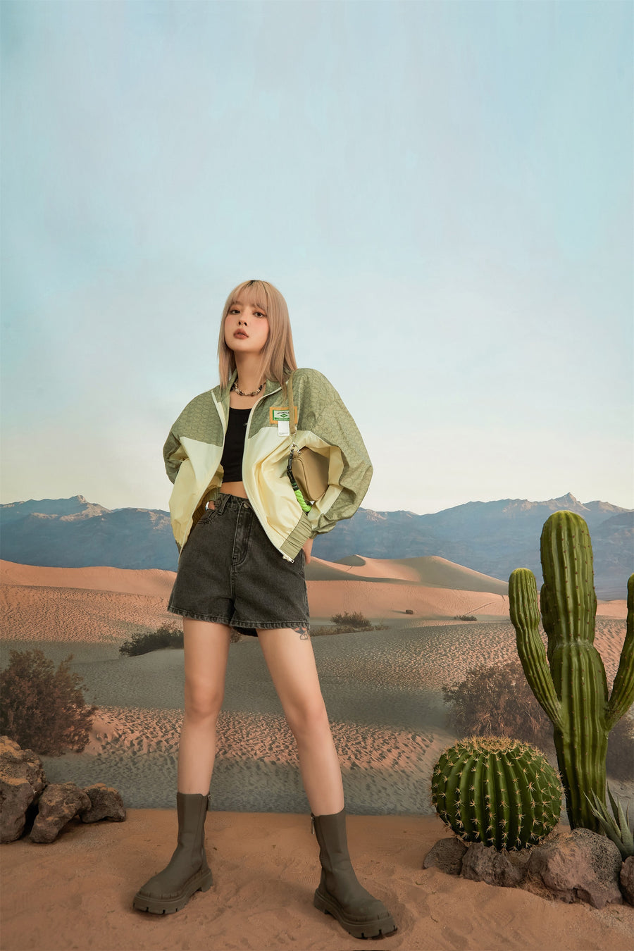 CHUU Gorgeous Atmosphere Jumper Jacket