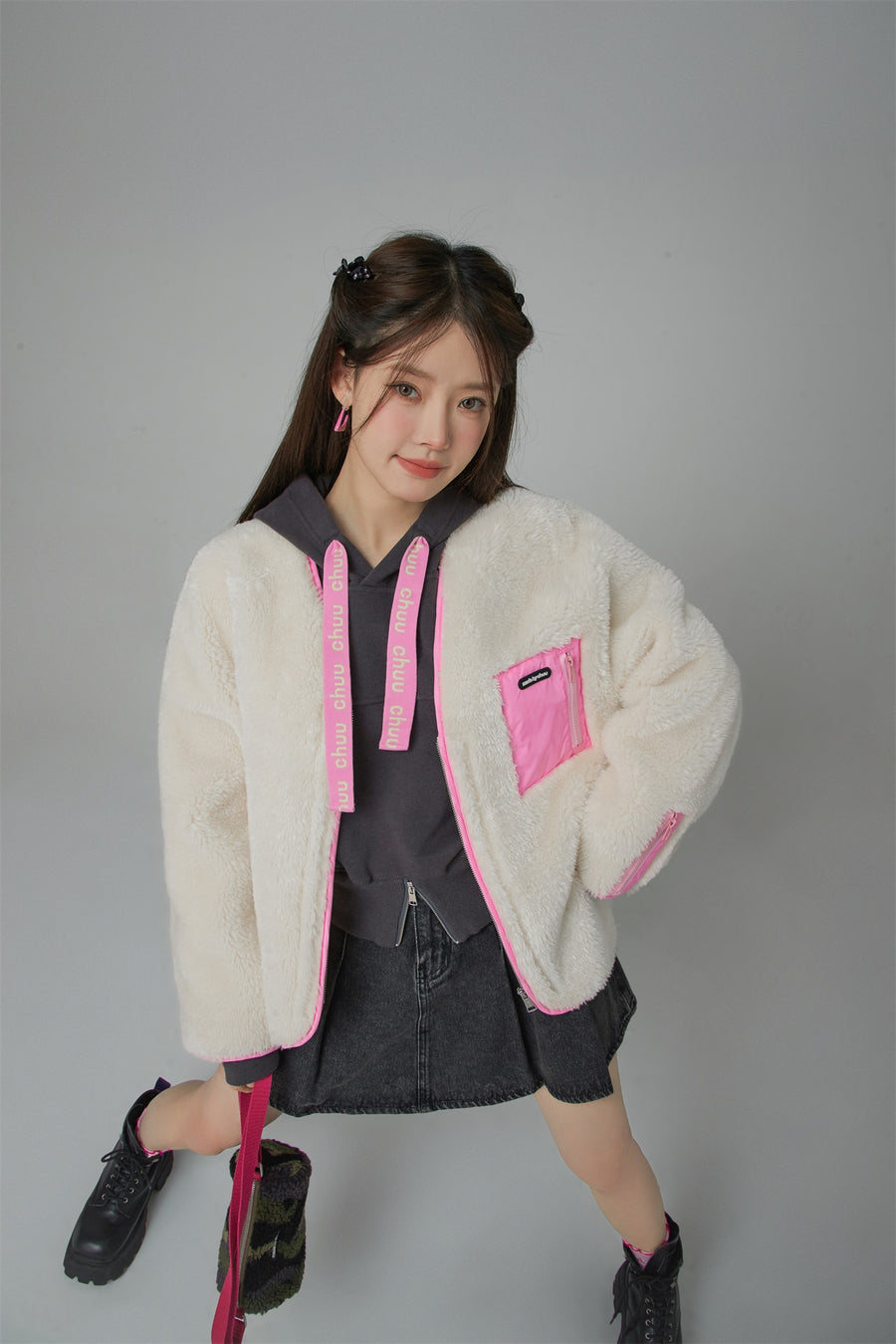 CHUU All The Stars Wool Jacket